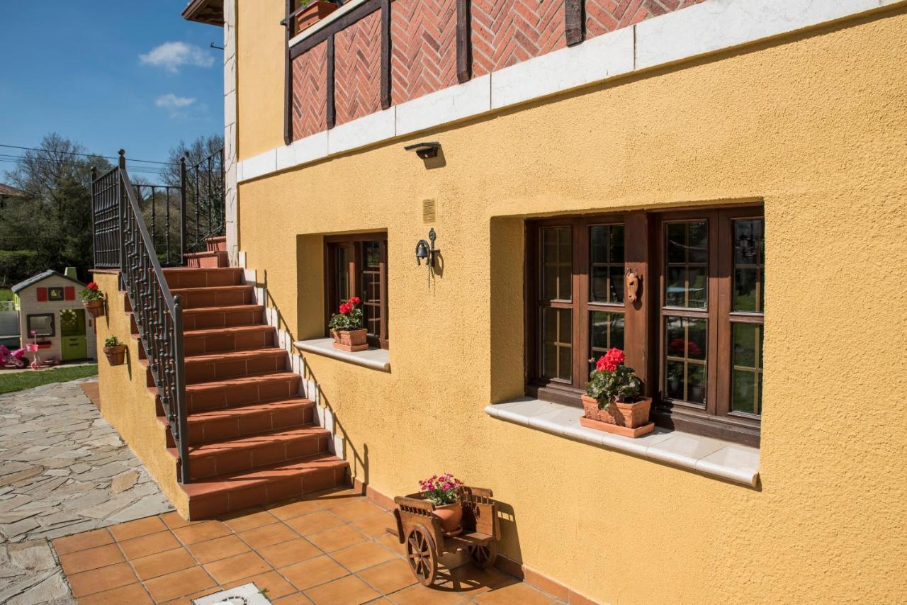 Apartamentos Alegria Сантильяна-дель-Мар Экстерьер фото